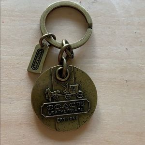 Coach key chain